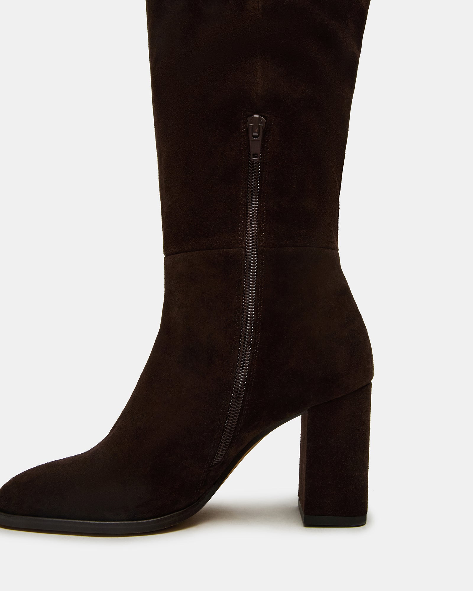 WINSLET BROWN SUEDE