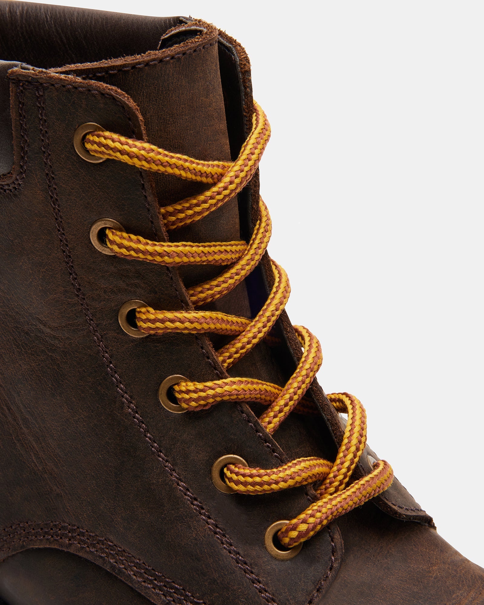 WYLDER BROWN LEATHER - SM REBOOTED