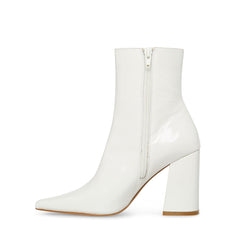 ZOE WHITE PATENT - SM REBOOTED