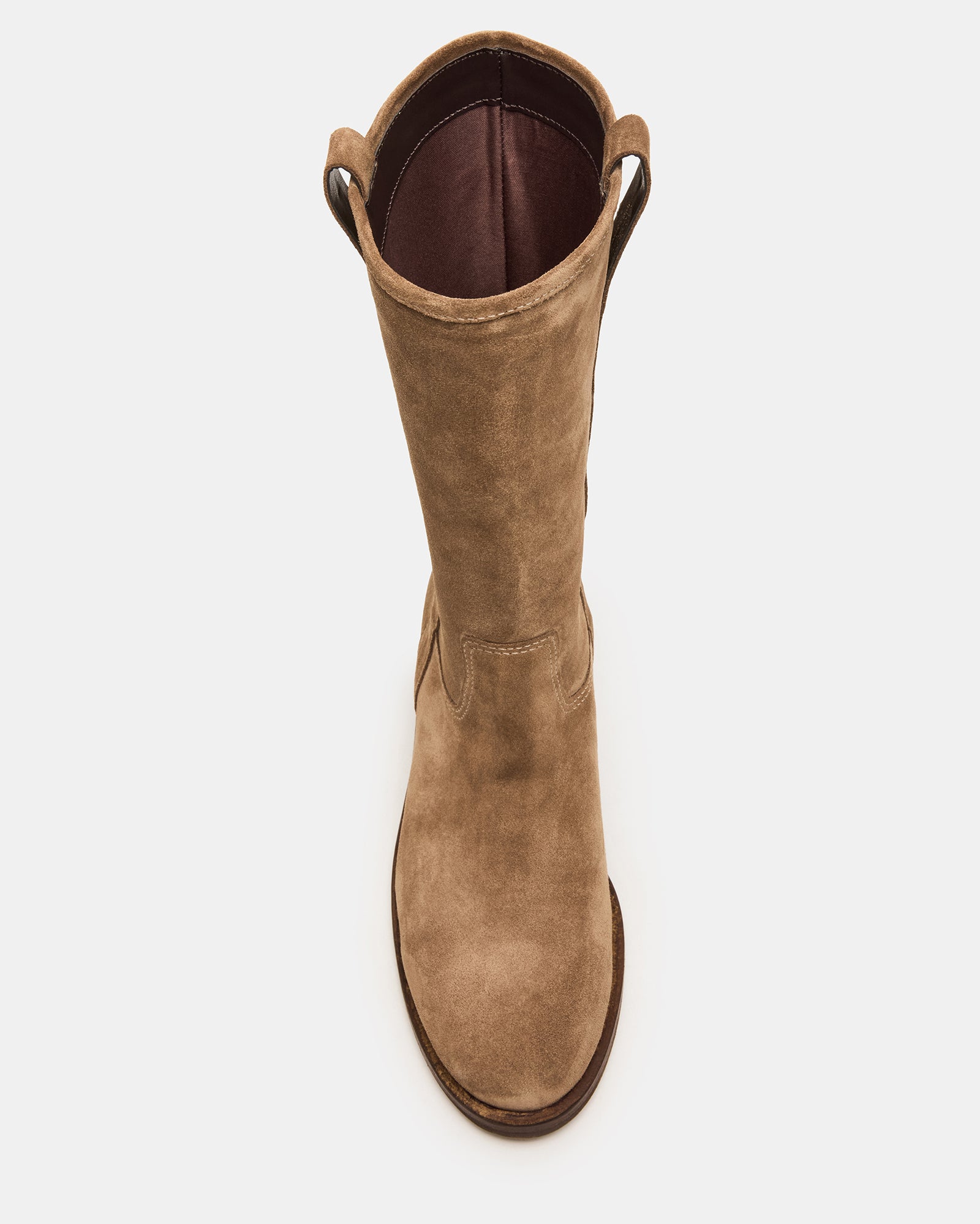 DUNSTER CHESTNUT SUEDE - SM REBOOTED