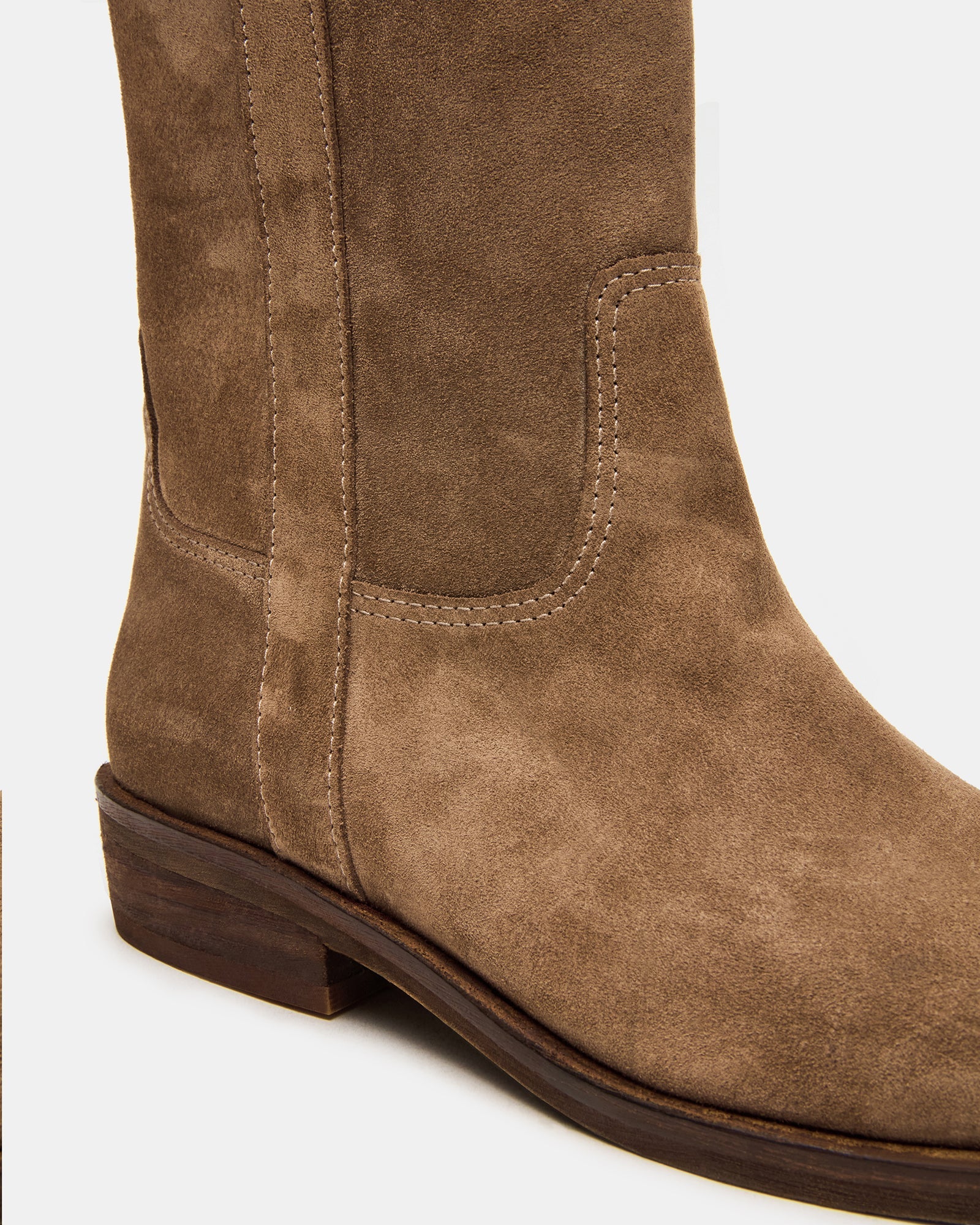 DUNSTER CHESTNUT SUEDE - SM REBOOTED