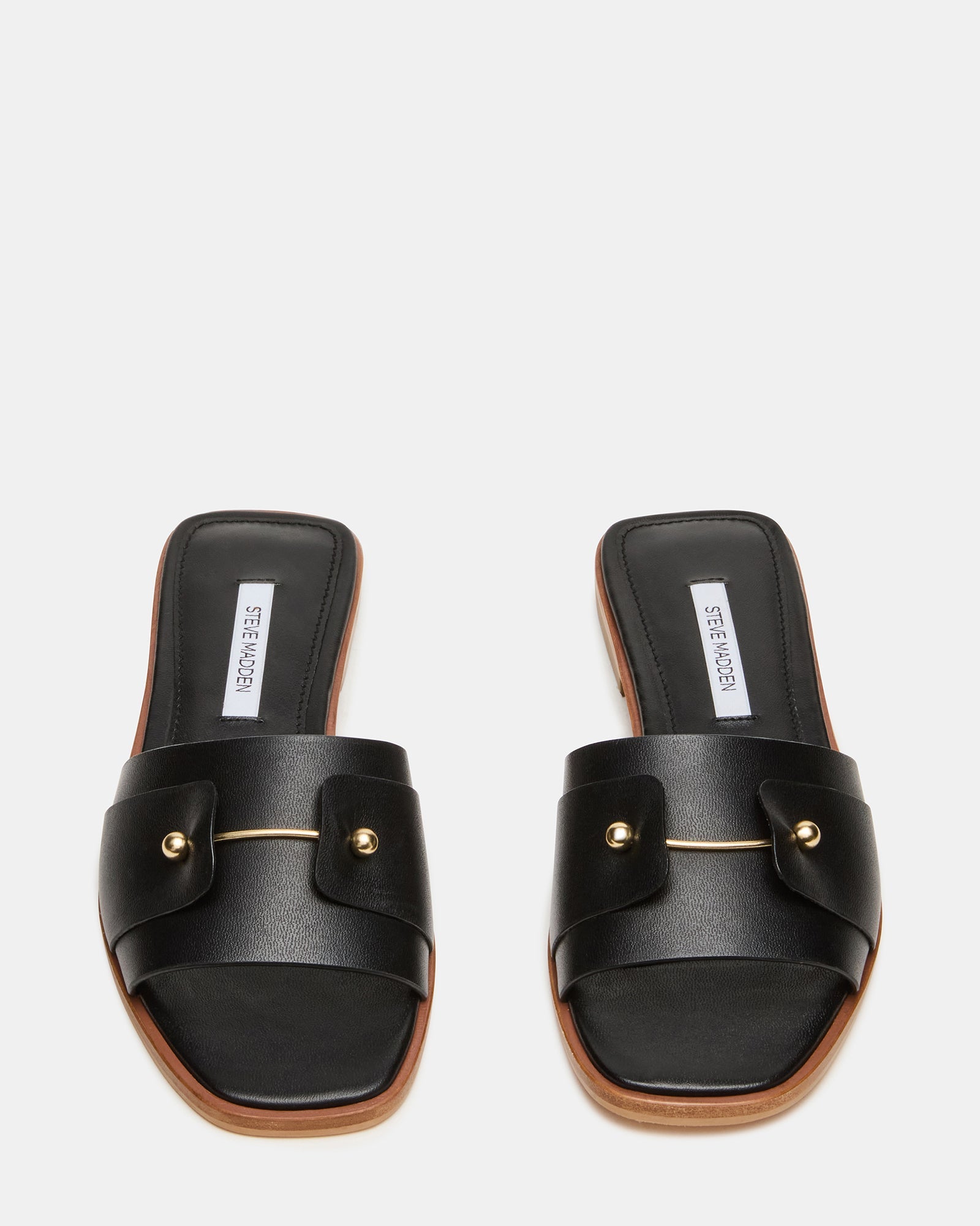 HASTEN BLACK LEATHER